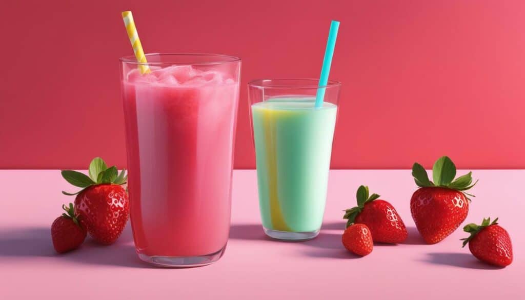 strawberry lemonade calories