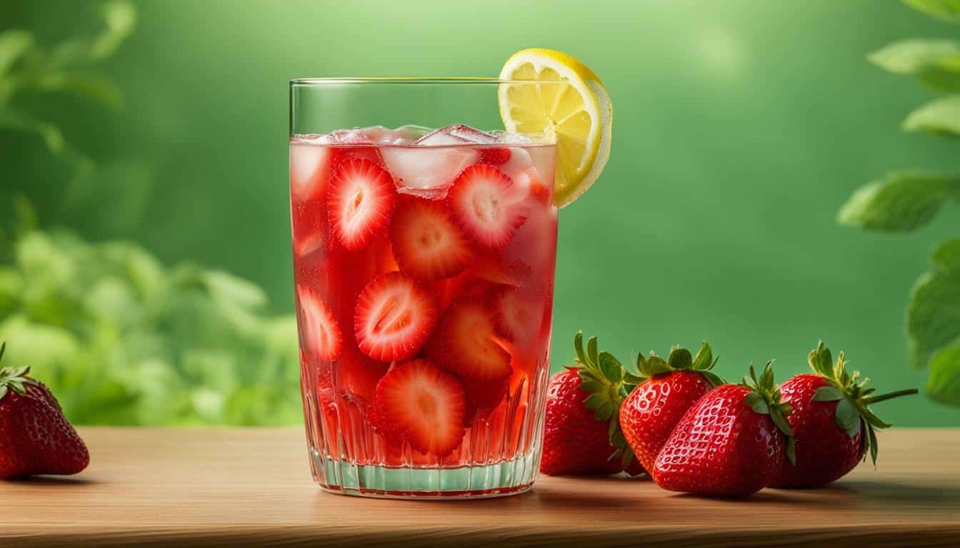 strawberry lemonade calories