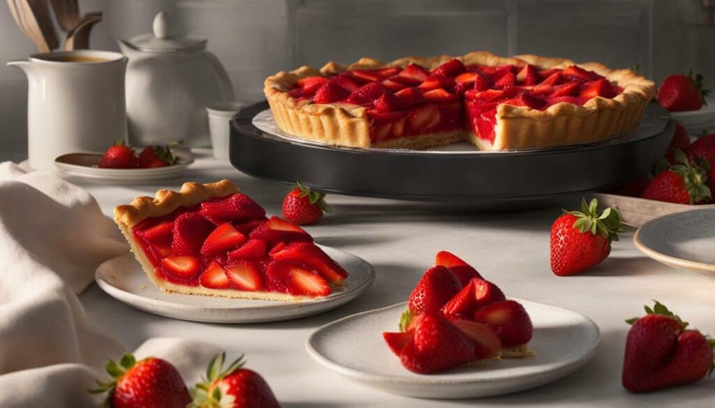 strawberry pie