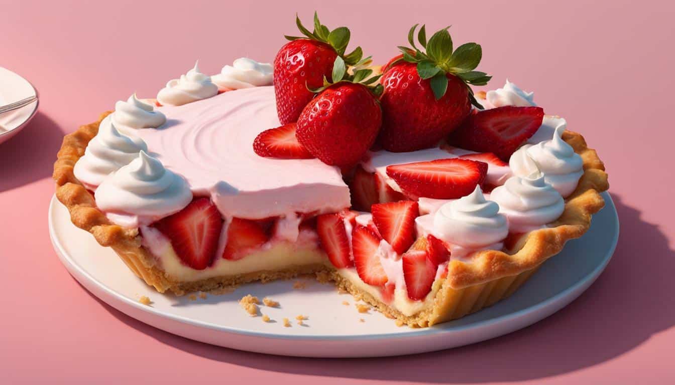 strawberry pie calories