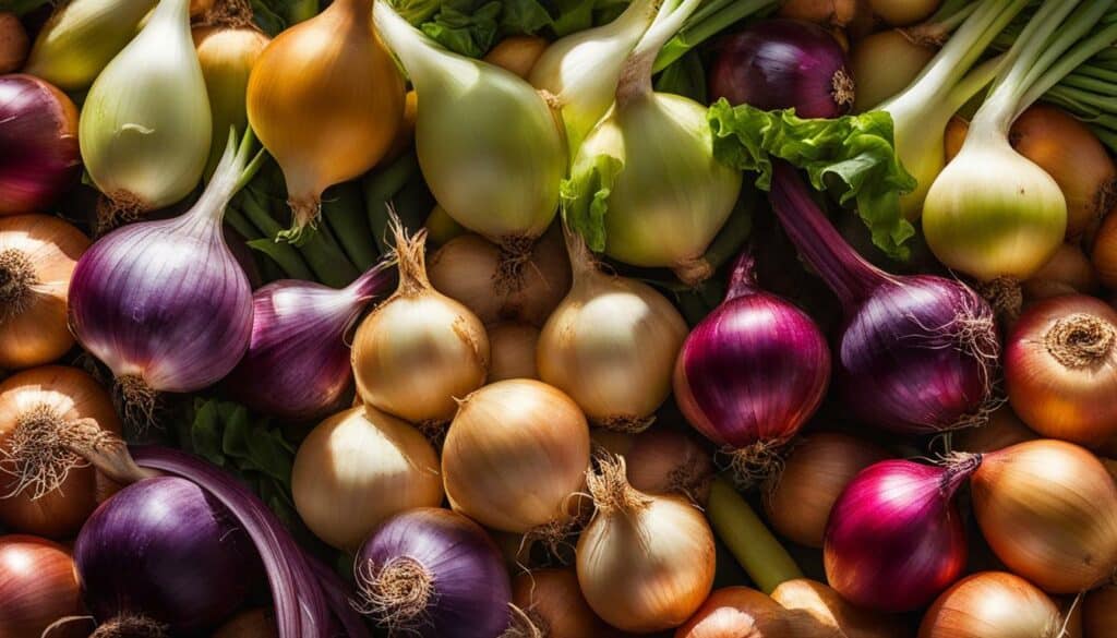 sweet onion health benefits
