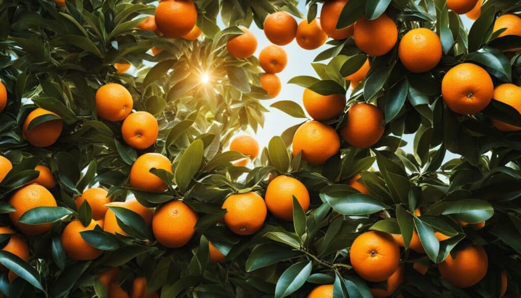 symbolic meaning of mandarin oranges