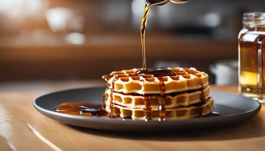 syrup and waffle nutritional value
