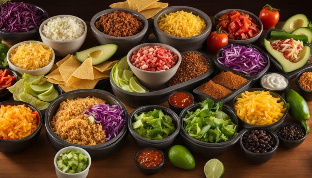 taco time nutritional choices
