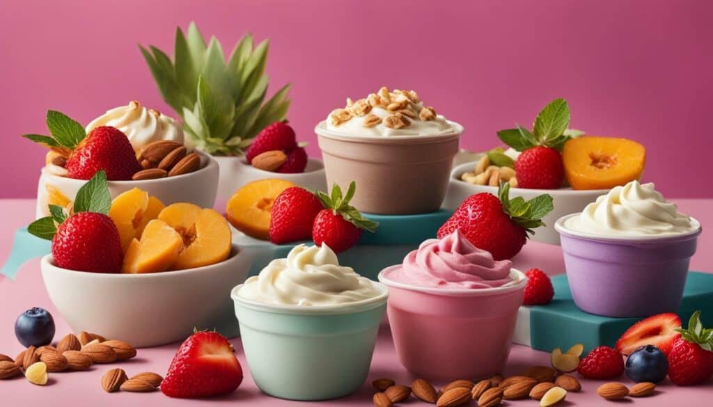 tcby dairy free options