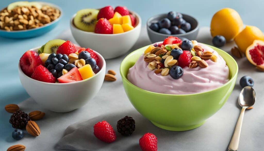 tcby frozen yogurt nutrition