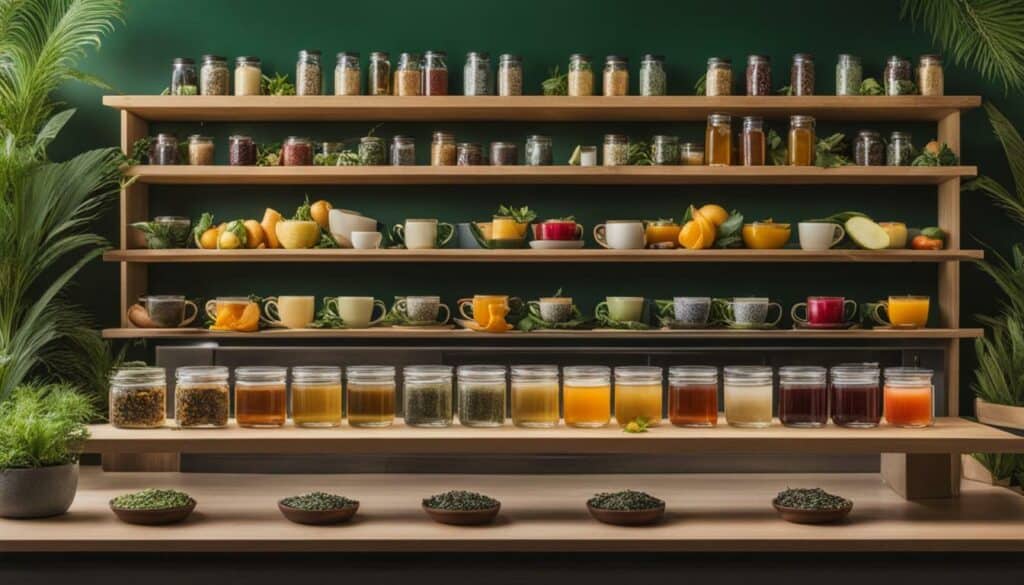 tea bar order