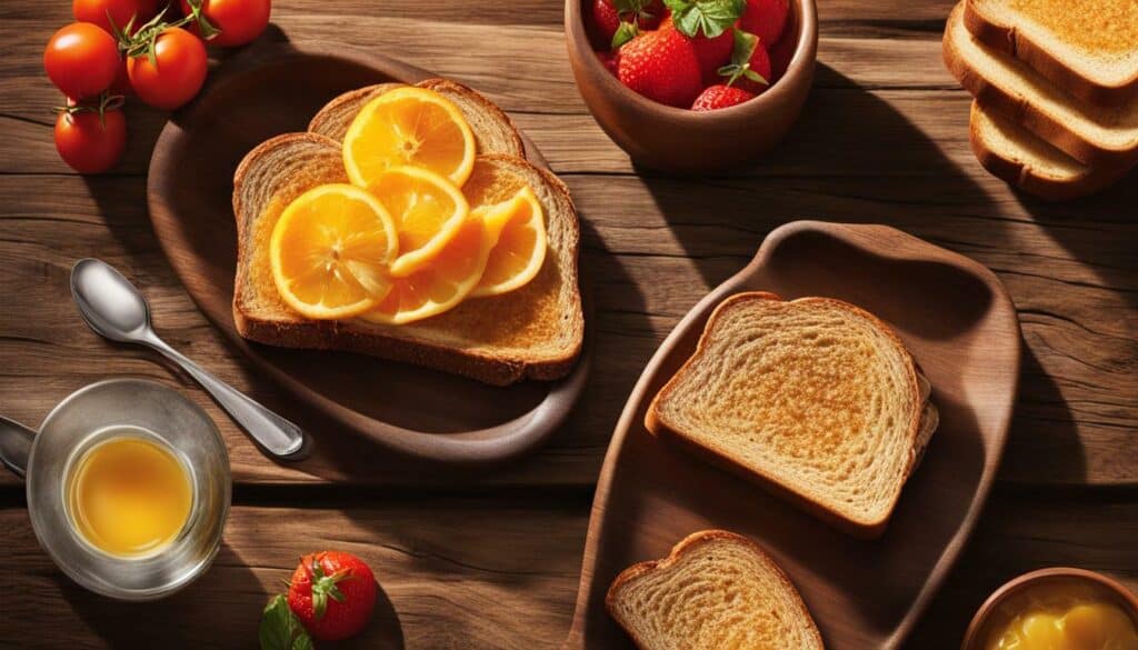 toast health benefits