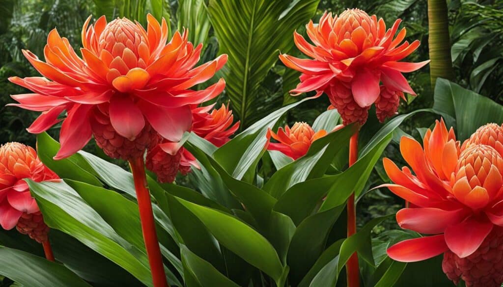 torch ginger plant