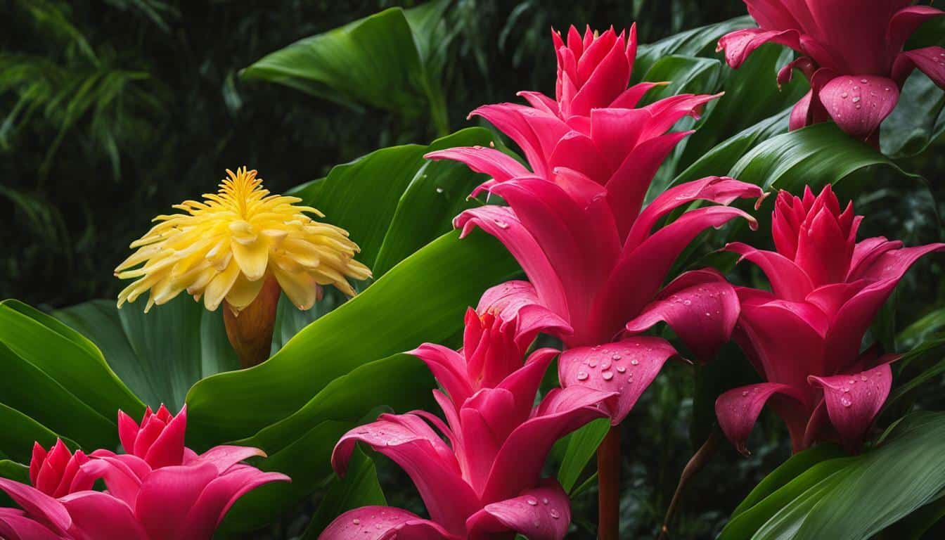Explore the Tropical Delight of Torch Ginger Flowers