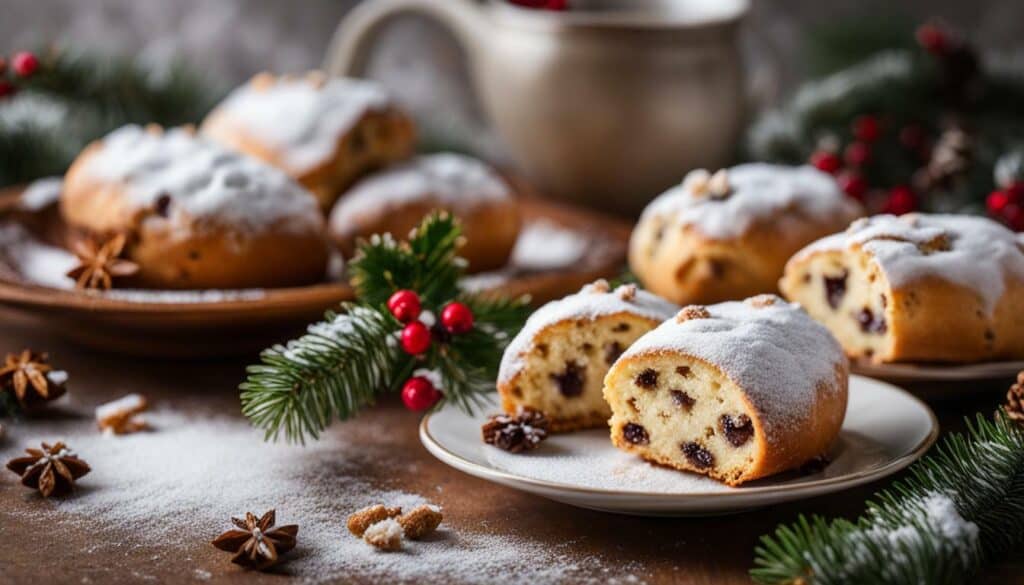 traditional mini stollen image