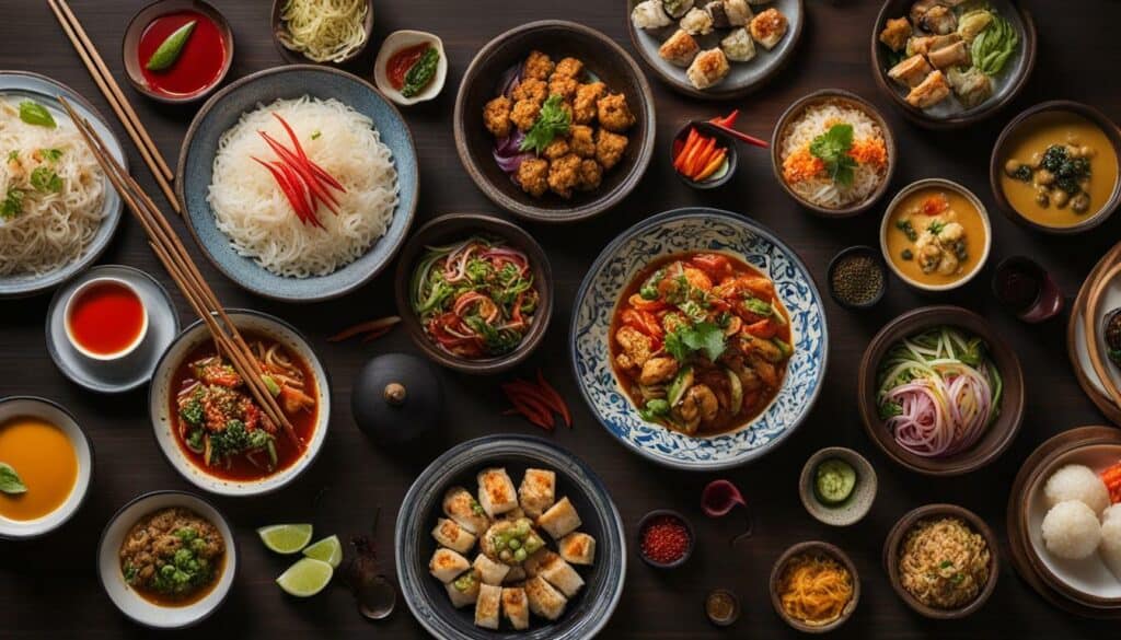 trending asian dishes