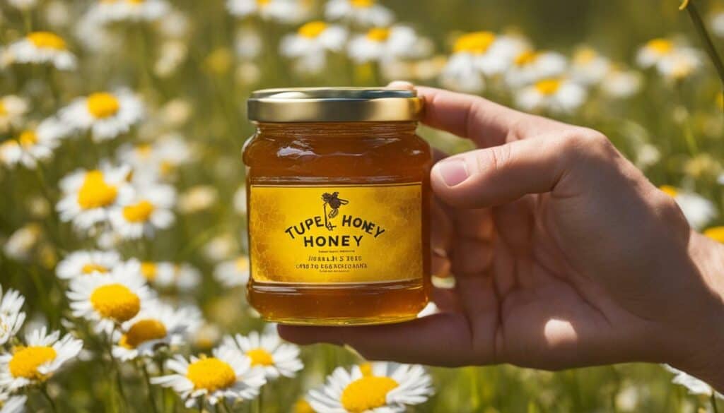 tupelo honey and allergy relief