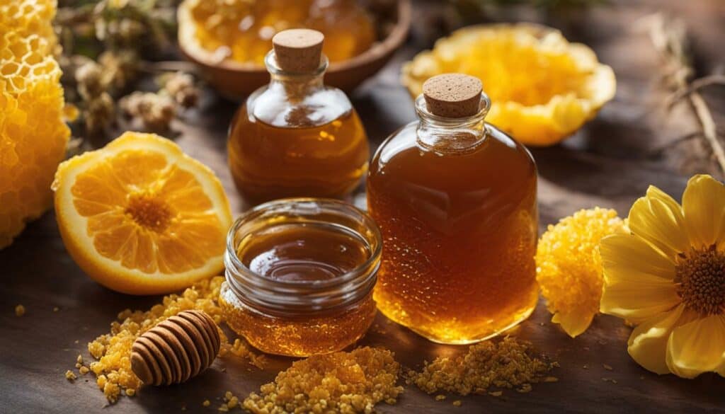 tupelo honey and immune system boost