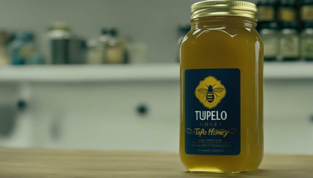 tupelo honey nutritional composition
