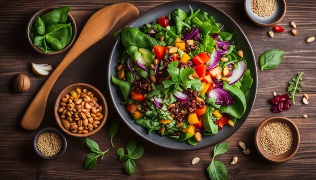 urban plates salad nutrition