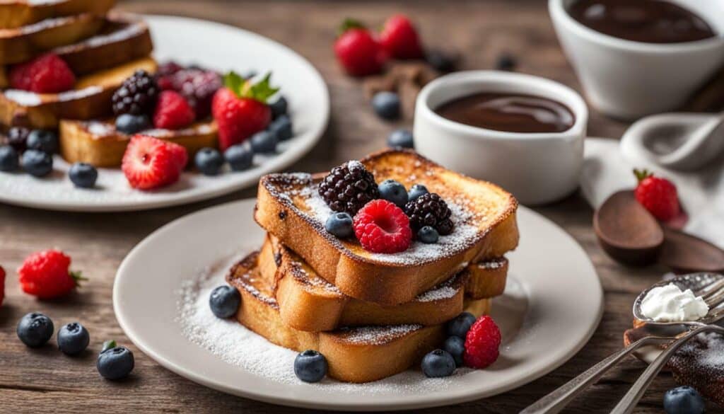 variations of french toast