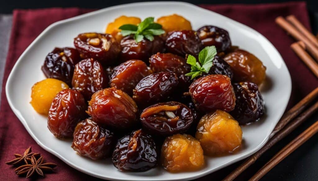 vegan chinese date recipes