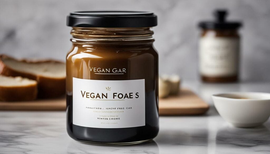 vegan foie gras