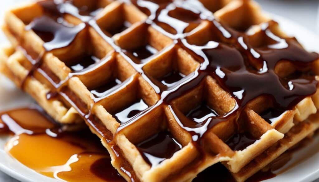 waffle syrup calories