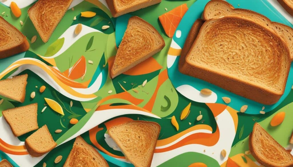 whole grain toast benefits