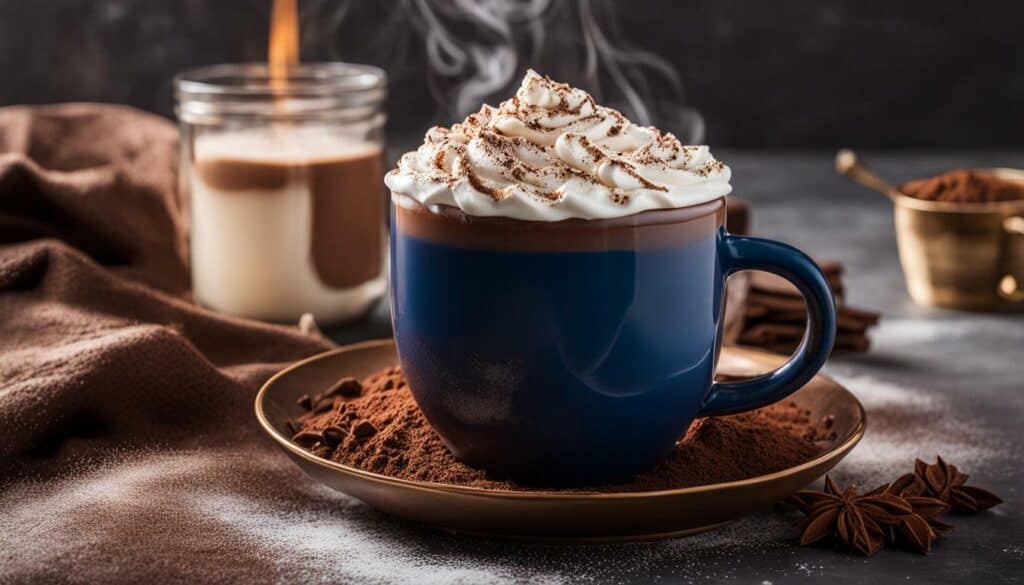 whole milk hot chocolate