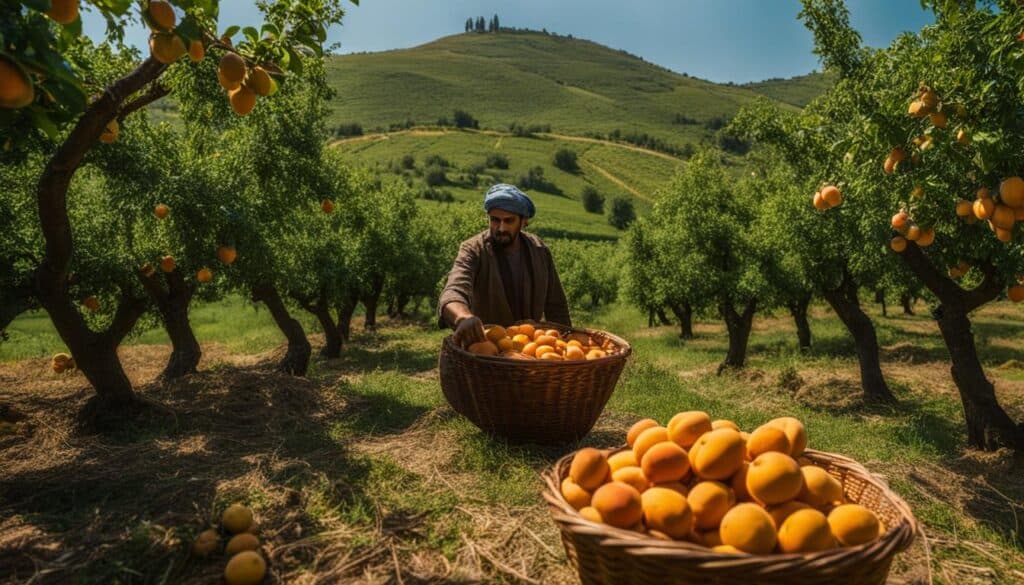 Apricot: Armenia