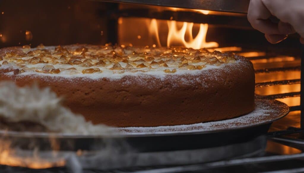 Baking and Cooling the Cakes