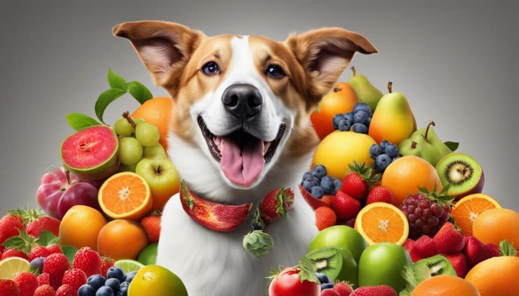 Benefits of Fruits in a Dog's Diet