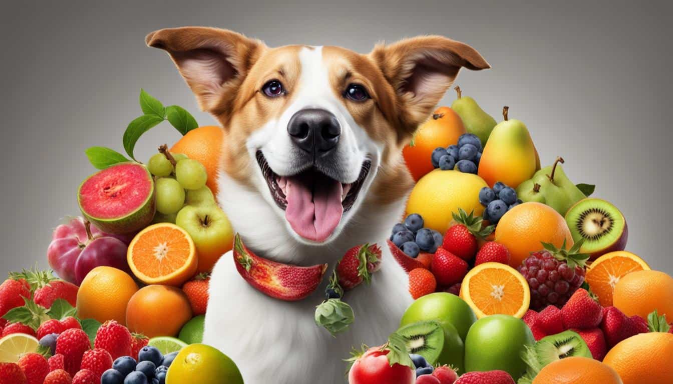 Fruits Dogs Can Eat Chart: A Canine-Friendly Fruit Guide