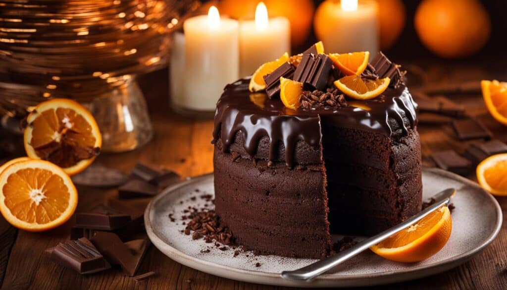 Decadent Chocolate Orange Cake
