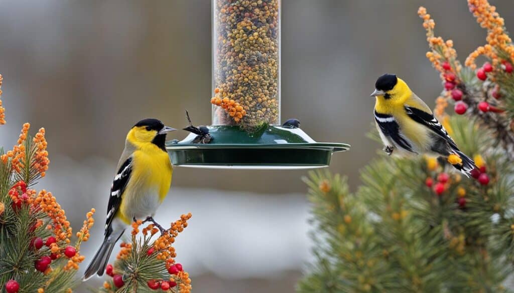 Deluxe Blends - A Variety of High-Oil Seeds to Attract Birds