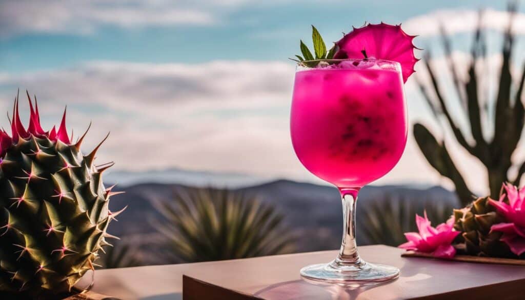 Dragon Fruit Margarita