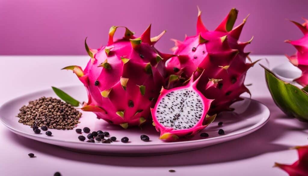 Dragon fruit and bowel movement