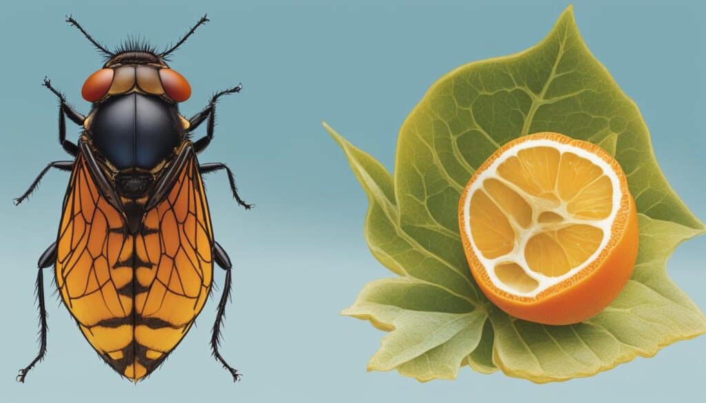 Drosophila melanogaster life cycle