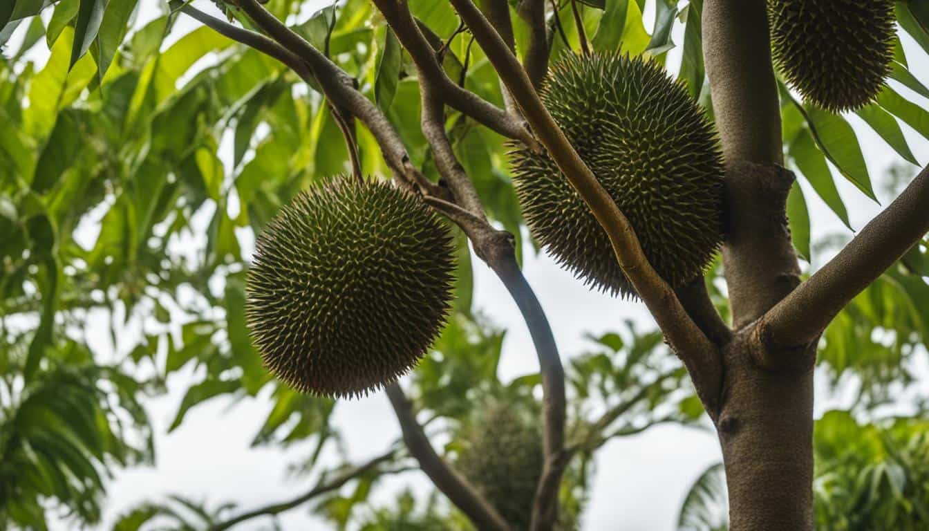 Explore the Wonders of the Durian Tree with Me!