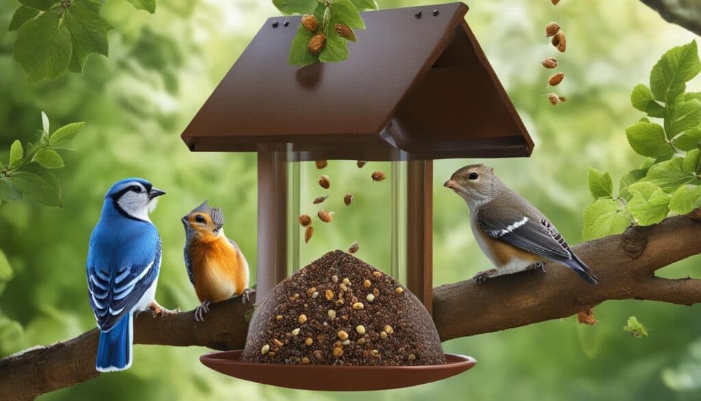 Eliminator Squirrel Proof Bird Feeder