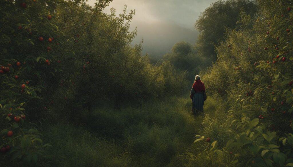 Foraging for Sloe Berries