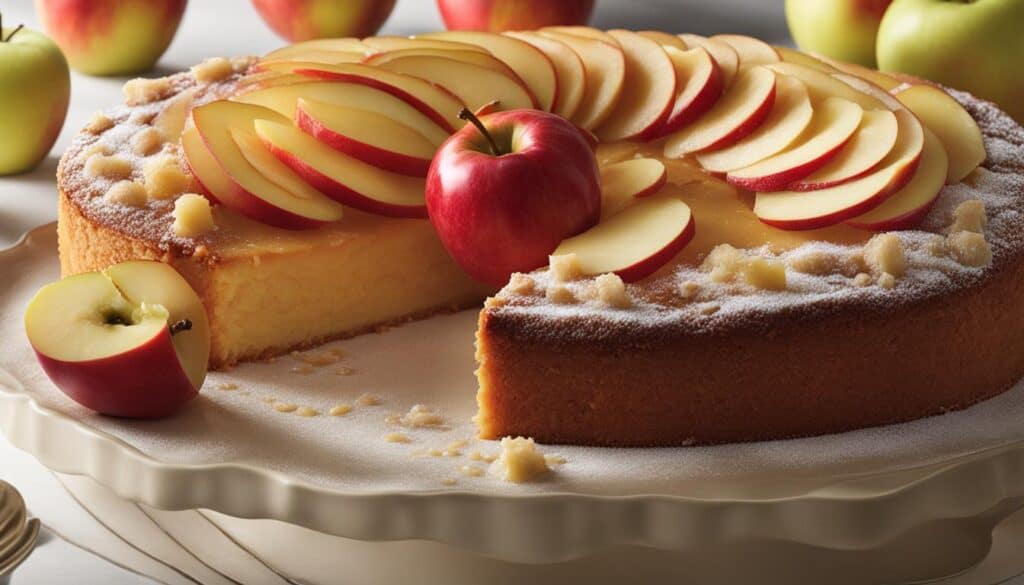 French Apple Cake with SugarBee® Apples