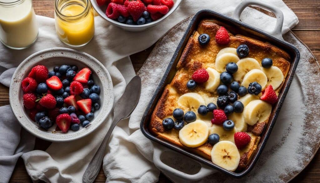 French toast bake