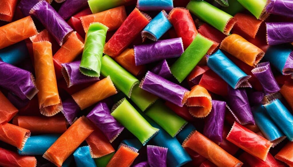 Fruit Tootsie Rolls