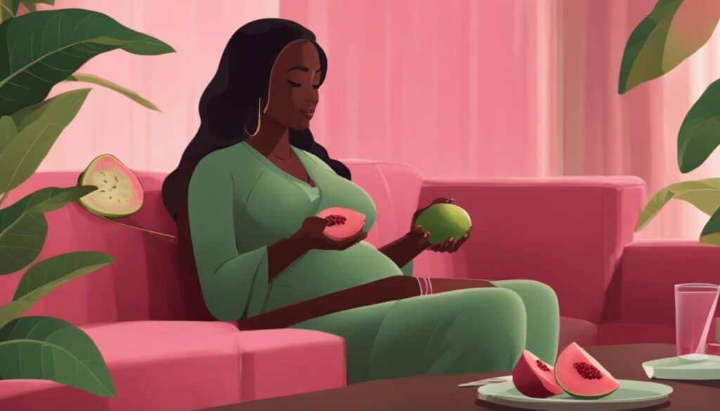 Guava and Blood Pressure Control During Pregnancy