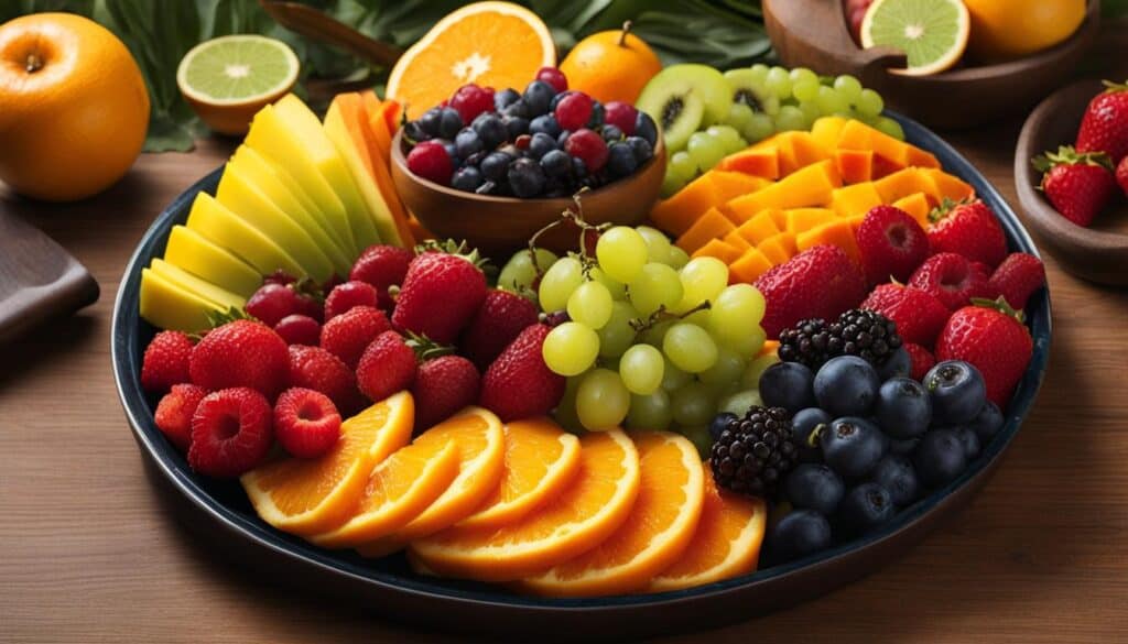 Healthy Fruit Tray