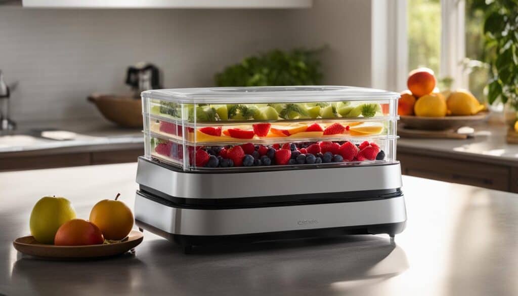 Ideal location for fruit dehydrator