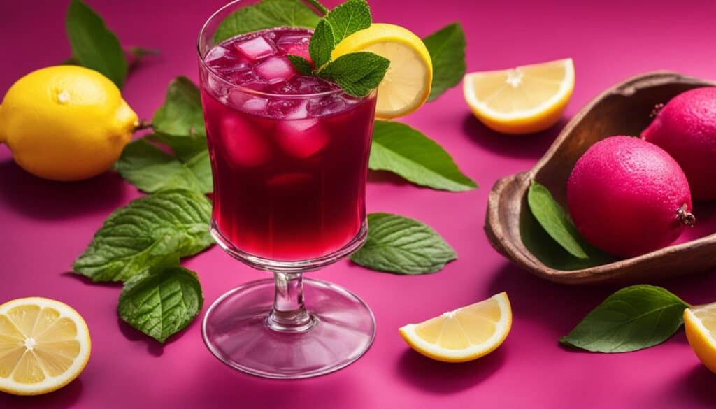 Kokum Lemonade