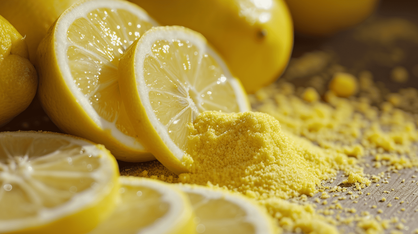 lemon powder