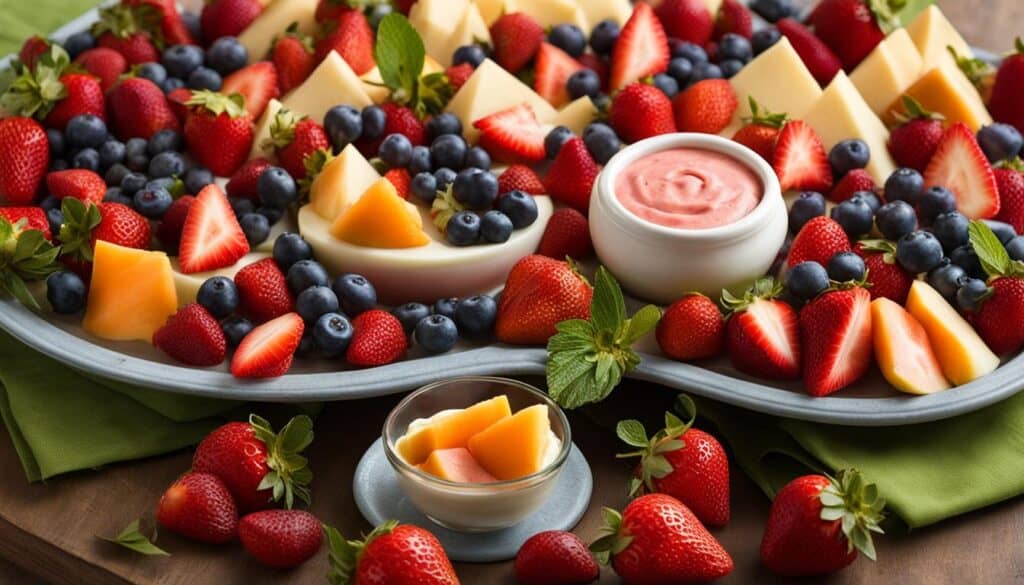 Low-Fat Fruit Dip Without Cream Cheese