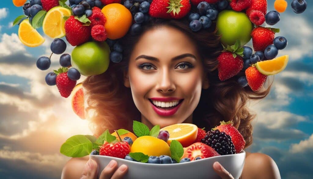 Mental health and fruit intake