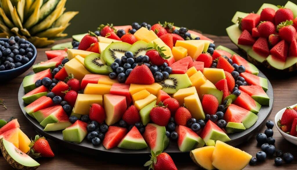 Mixed Fruit Platter