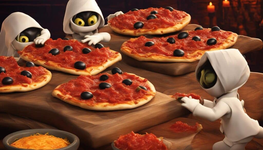 Mummy Pizzas